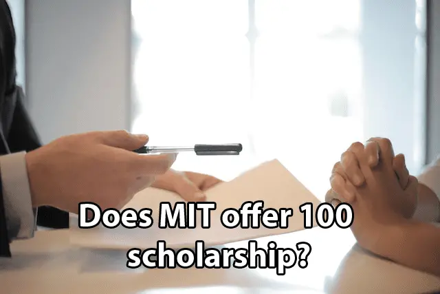 does-mit-offer-100-scholarship-pickascholarship