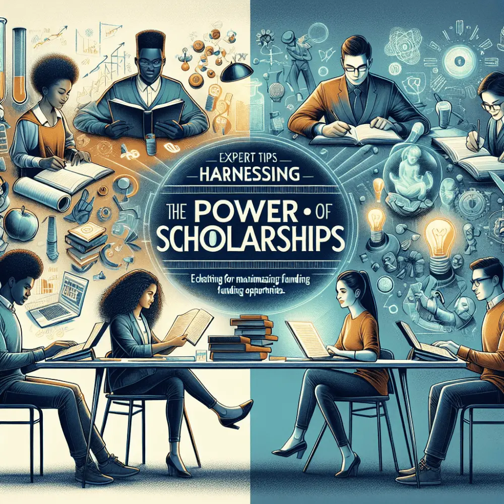 Harnessing the Power of Scholarships: Expert Tips for Maximizing ...