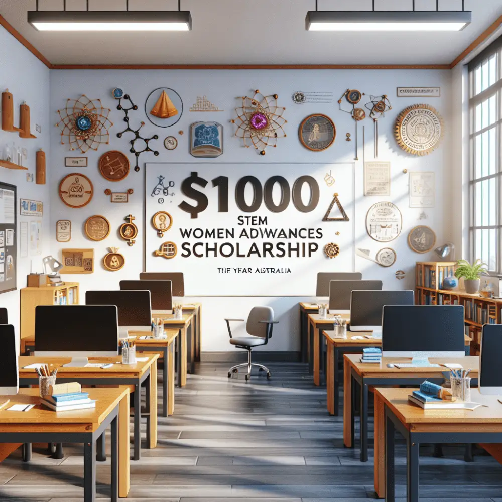 10000 STEM Women Advances Scholarship, Australia 2024