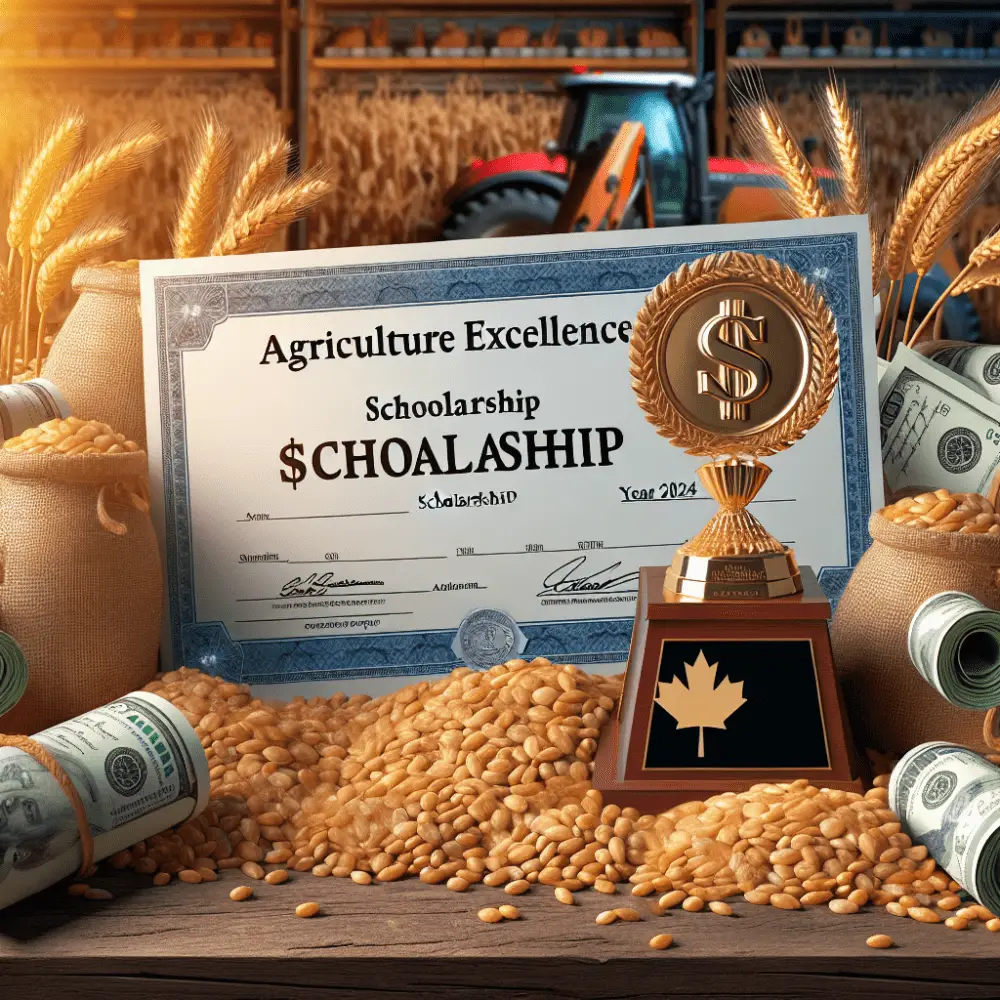 phd scholarship in canada in agriculture