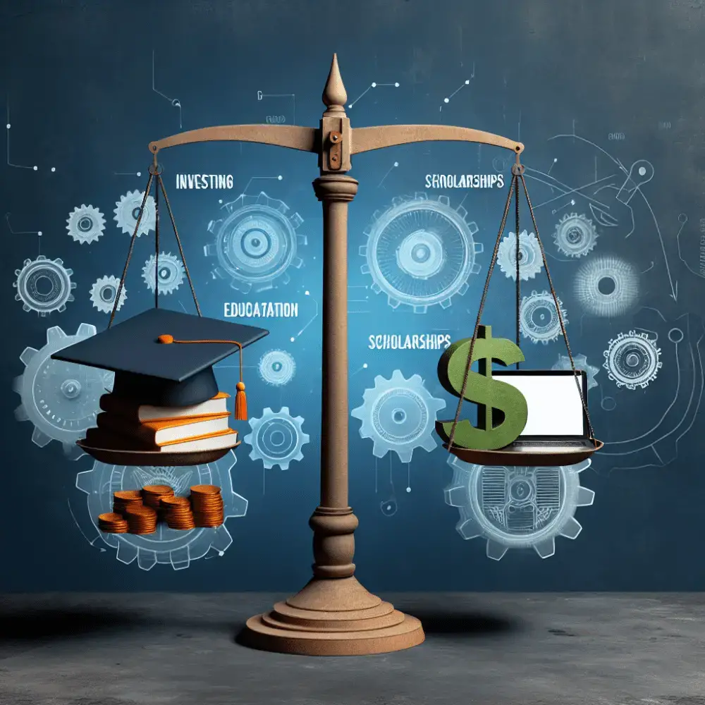 Investing in Education: The Benefits of Scholarships for Online ...