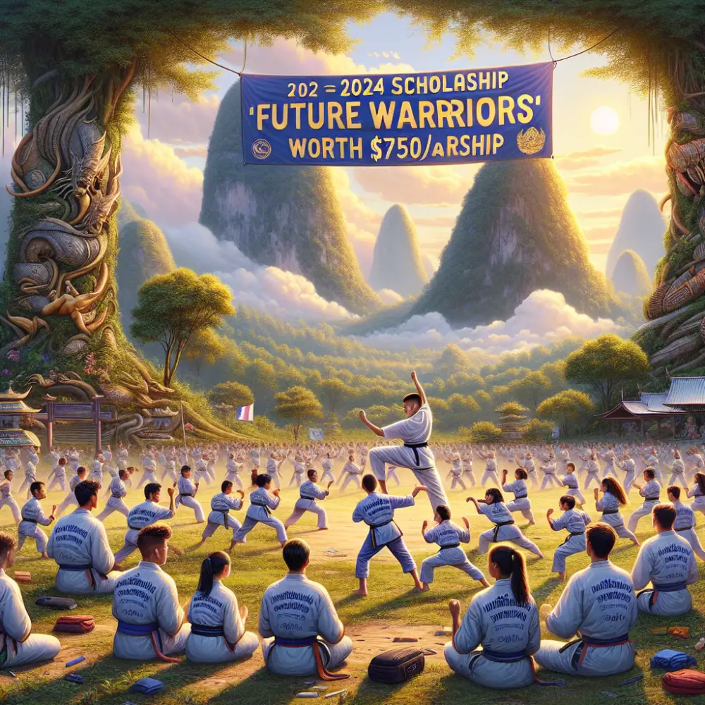 750 Future Warriors Martial Arts Scholarship in Thailand, 2024