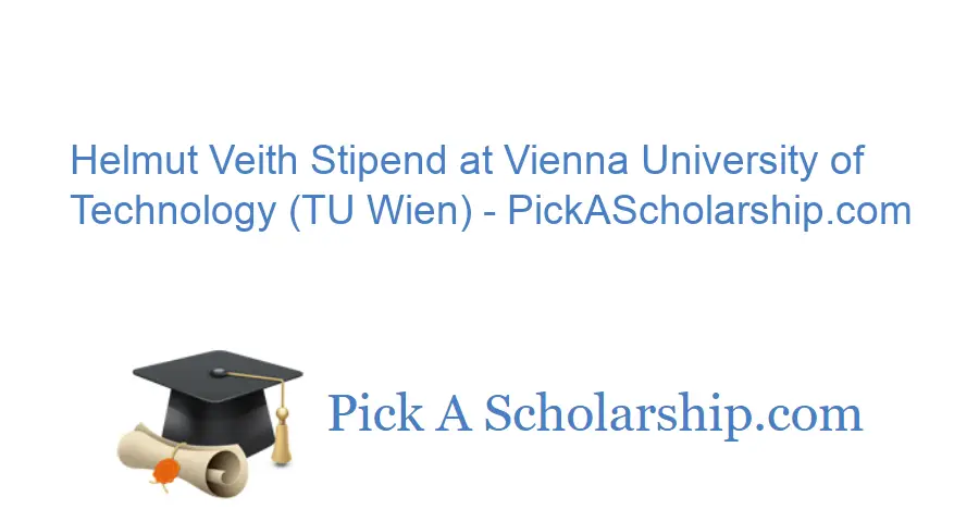 university of vienna phd stipend