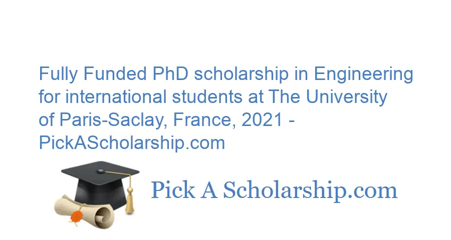 funded phd in france