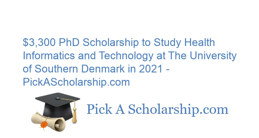 phd in health informatics scholarship