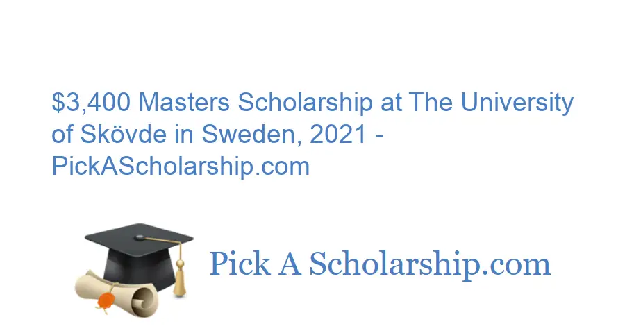 phd scholarship sweden 2021