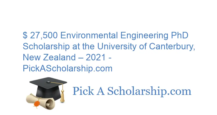 phd in environmental management in new zealand