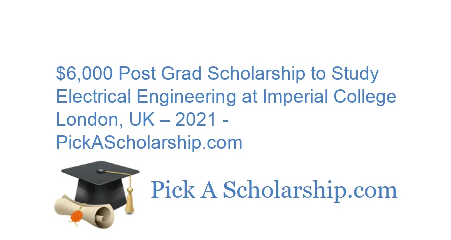 phd electrical engineering scholarships