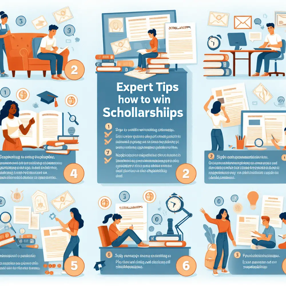 Expert Tips on How to Win Scholarships: A Step-by-Step Guide ...