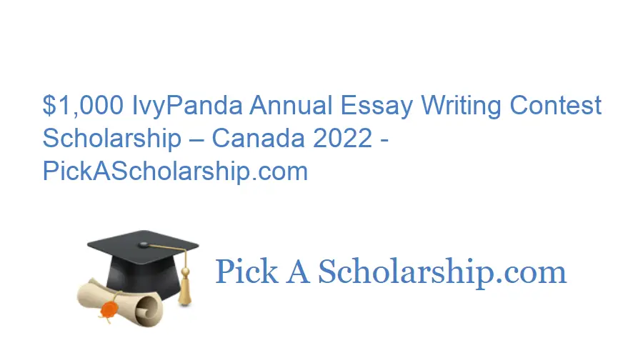 ivypanda essay writing contest