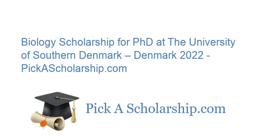 phd biology denmark