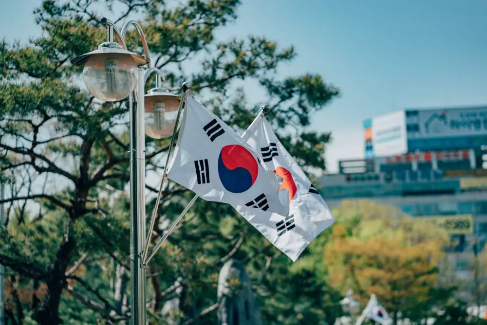 South Korean Flag