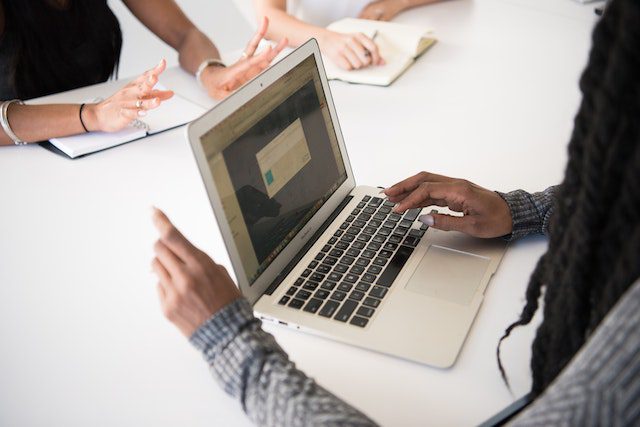 Working in Front of the Computer