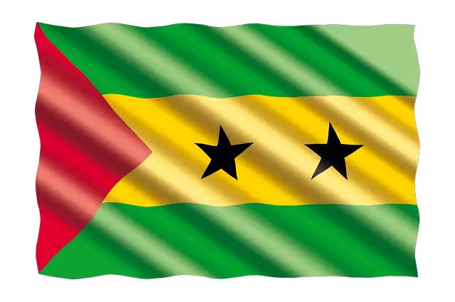 Sao Tome and Principe flag