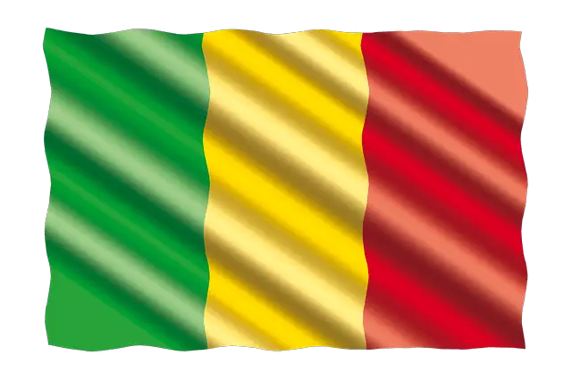 Mali flag