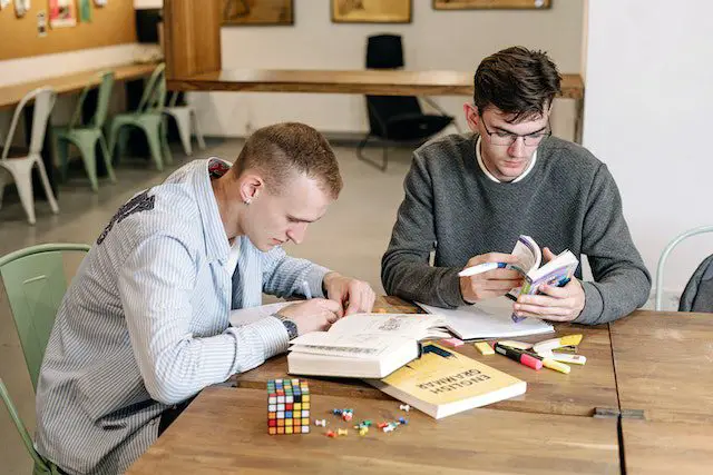 Men Reading Books