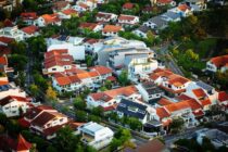 Unsplash - An array of houses