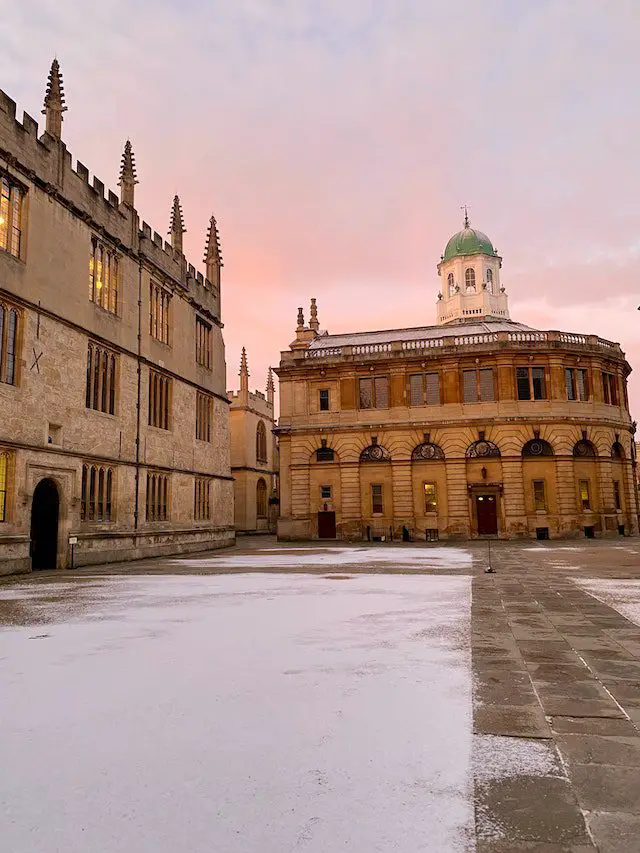 Pexels -Oxford in England