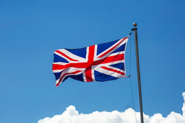 The Flag of United Kingdom