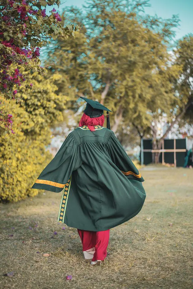 Pexels- Women in Academic Gown