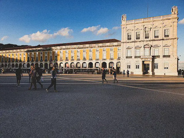 Pexels- Students Outside the Hall