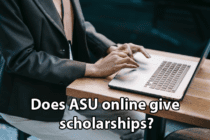 Does ASU online give scholarships?