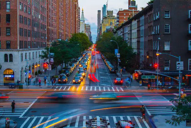 Pexels - Timelapse Photography of Vehicles on Road