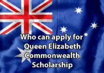 Who can apply for Queen Elizabeth Commonwealth Scholarship?