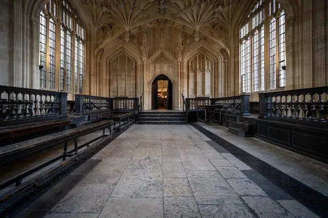 oxford university interior