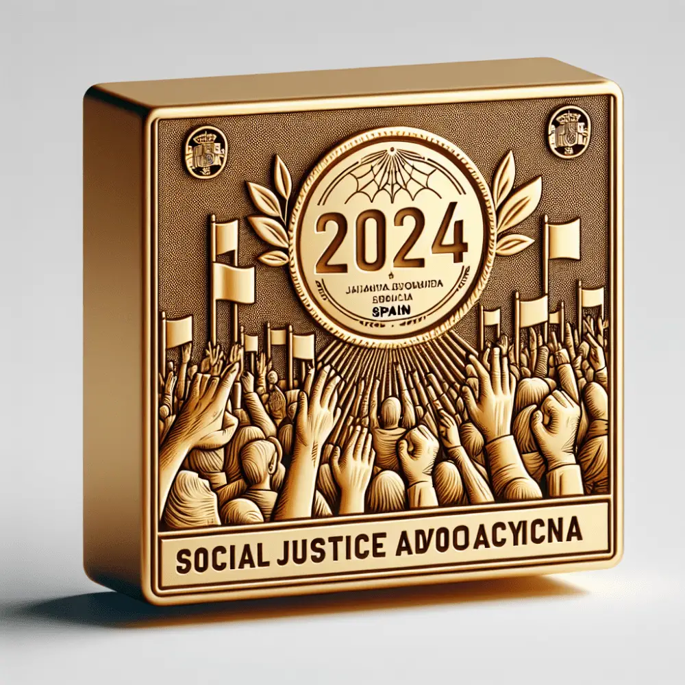 $100 The Social Justice Advocacy Award Spain 2024