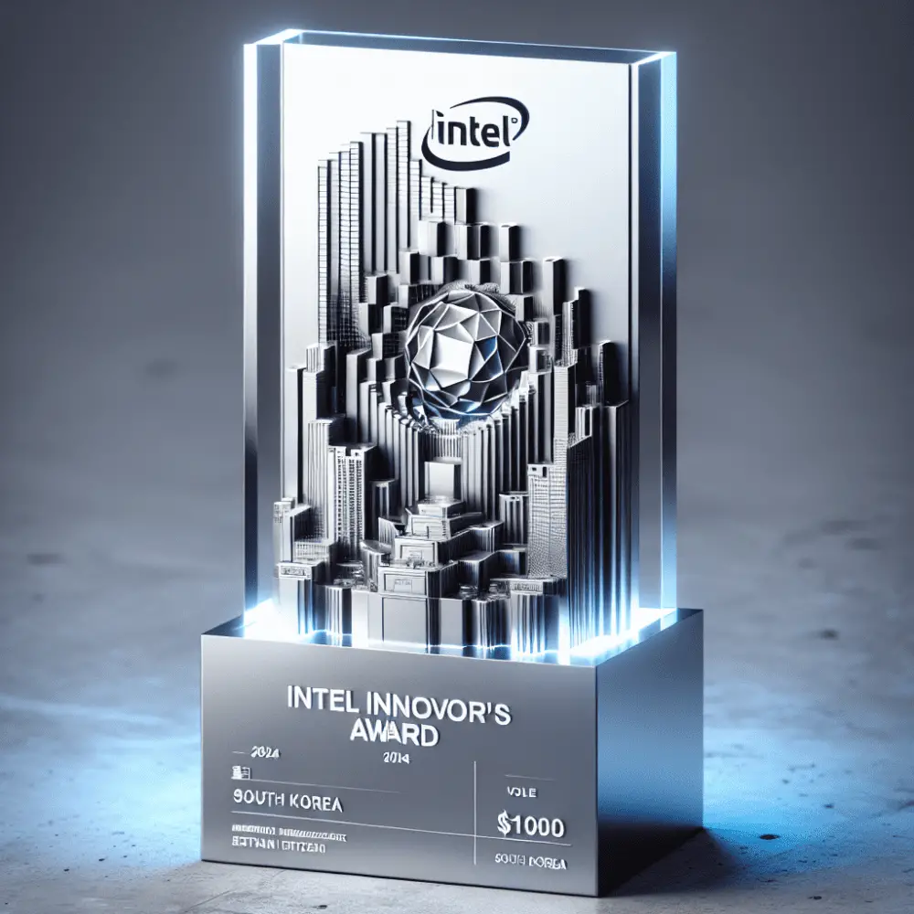 $1000 Intel Innovator's Award, South Korea 2024