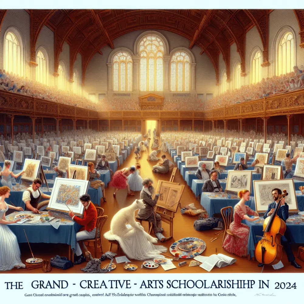 10000 Creative Arts Scholarship Australia, 2024
