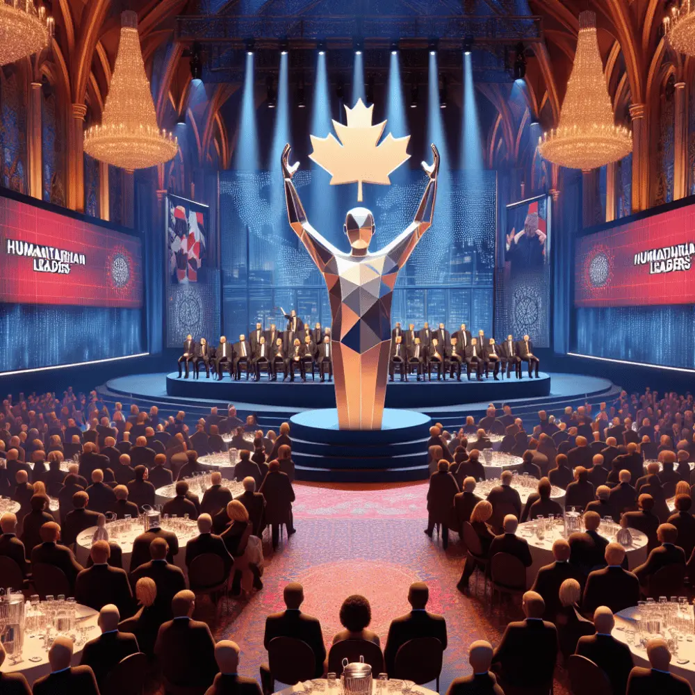 $10000 Humanitarian Leaders Award, Canada, 2024