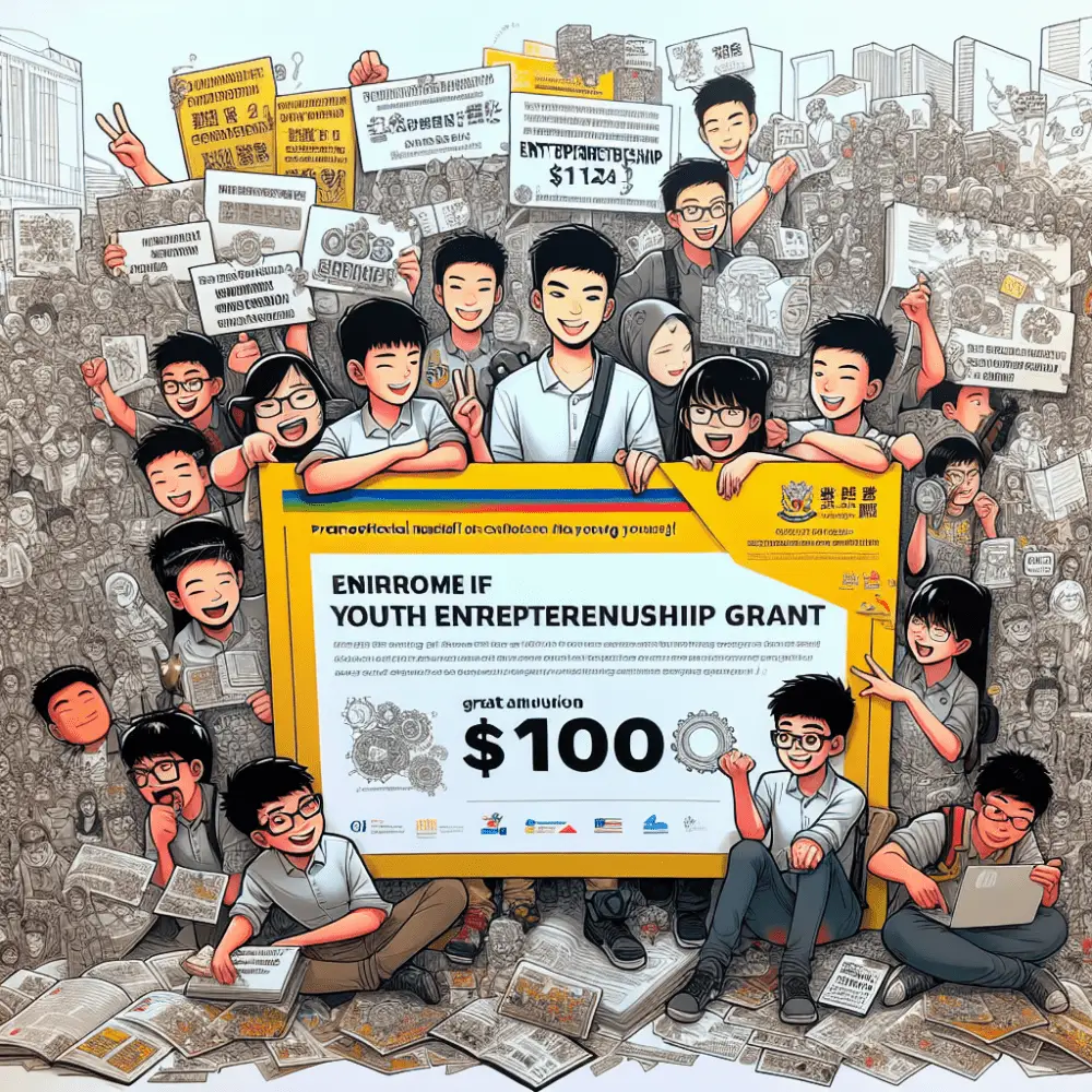 $11000 Youth Entrepreneurship Grant Singapore,2024