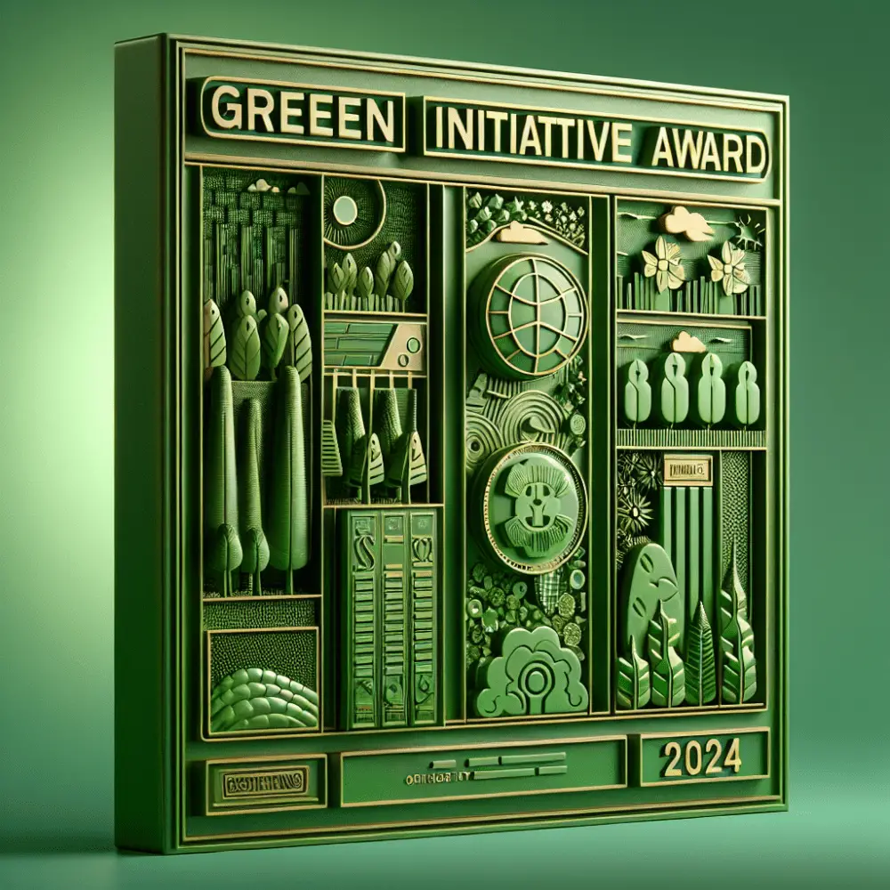 $1500 Green Initiative Award, UK, 2024