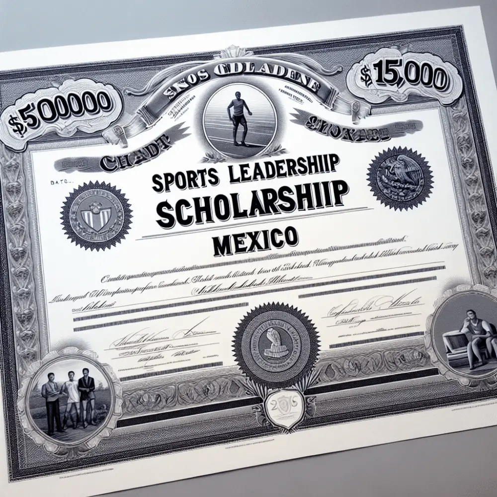 $15000 Sports Leadership Scholarship Mexico, 2024