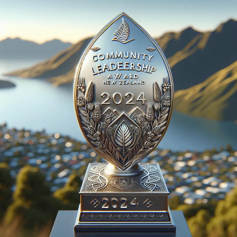 2000 Community Leadership Award New Zealand 2024 