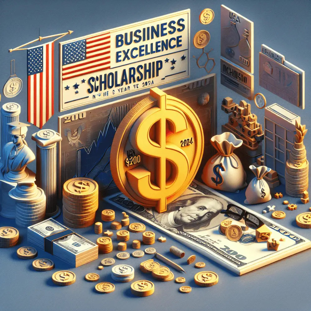 $20000 Business Excellence Scholarship, USA, 2024