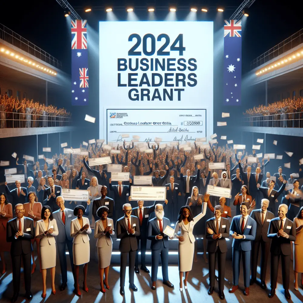 $20000 Business Leaders Grant Australia 2024