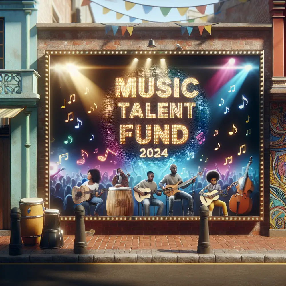 $20000 Music Talent Fund South Africa 2024