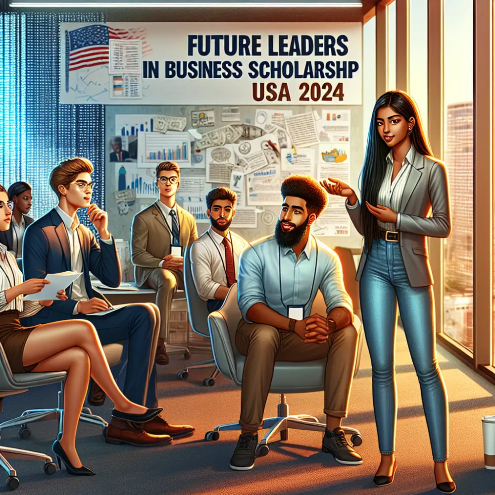 $2500 Future Leaders In Business Scholarship, USA 2024