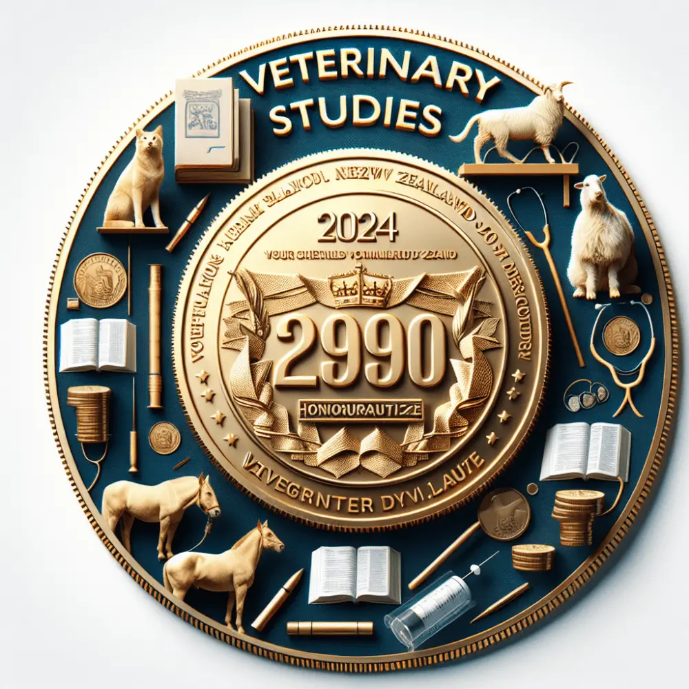 $2900 Veterinary Studies Honorarium New Zealand, 2024