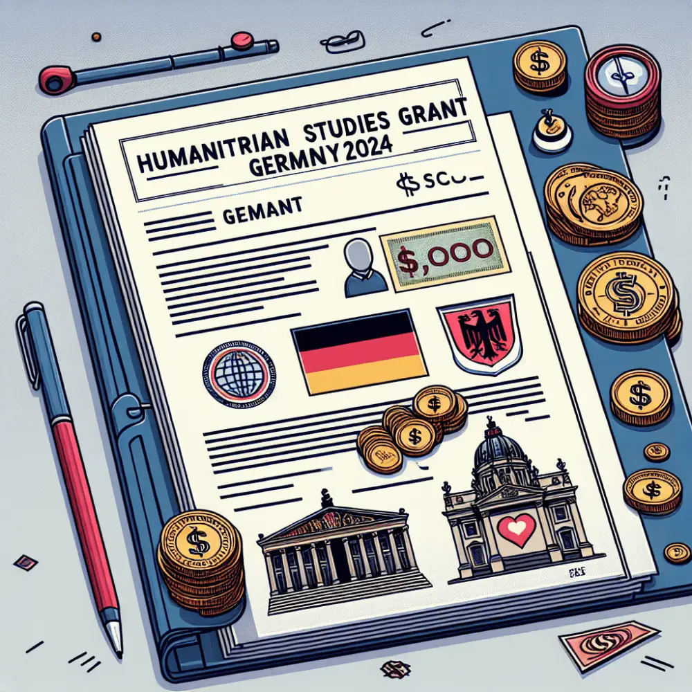 $3000 Humanitarian Studies Grant Germany 2024