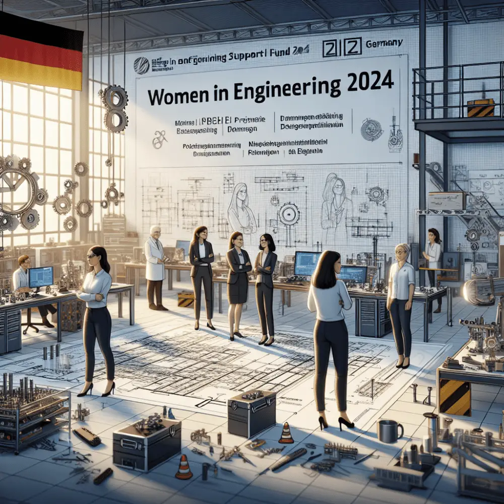 3000 Women in Engineering Support Fund 2024, Germany