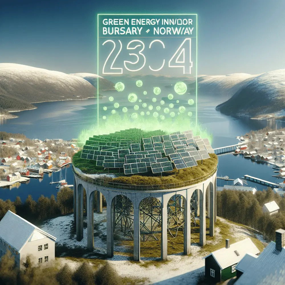 $3300 Green Energy Innovator Bursary Norway, 2024