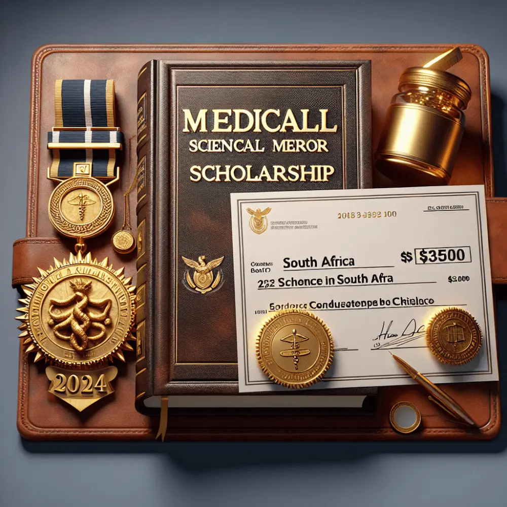 $3500 Medical Science Merit Scholarship, South Africa 2024