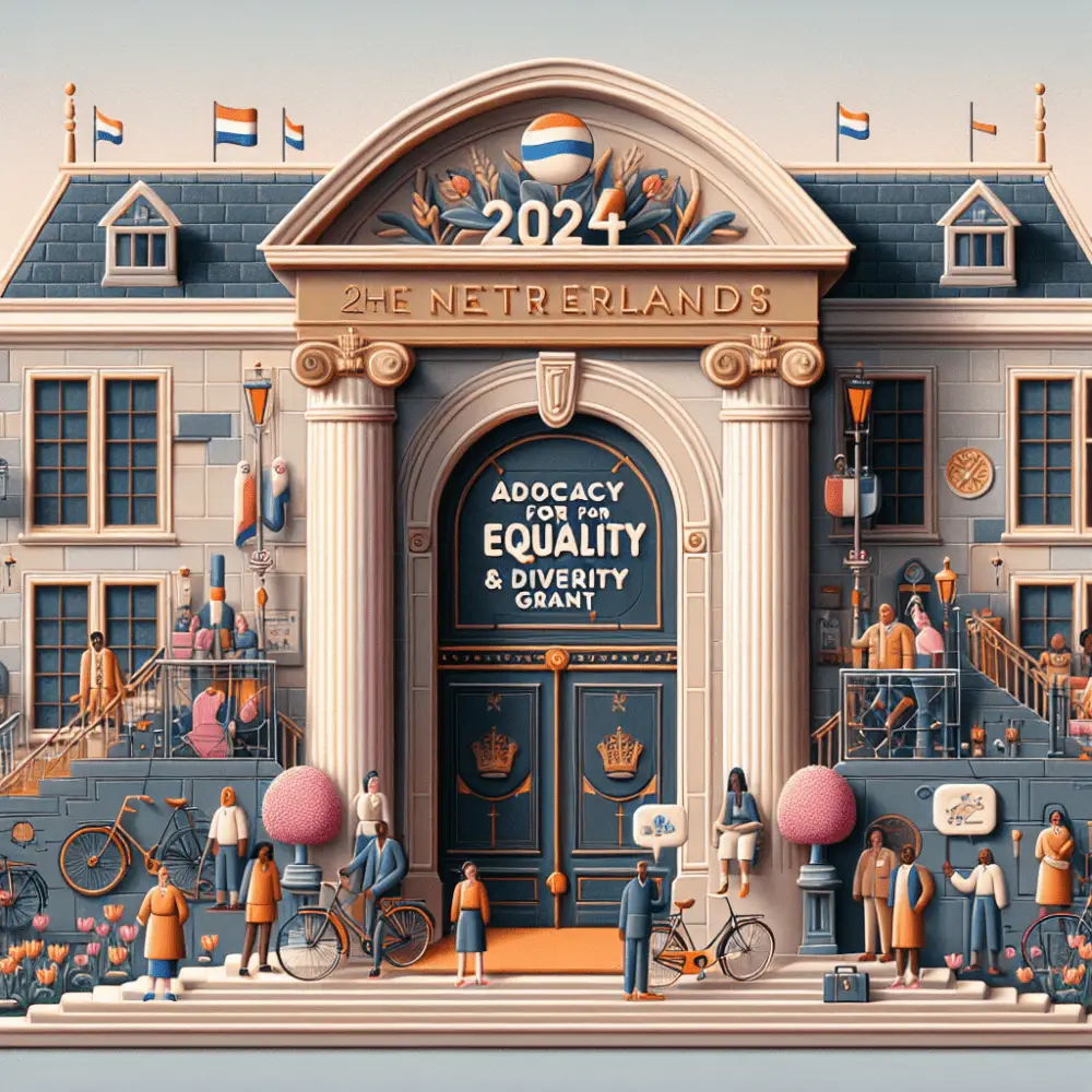 $4000 Advocacy for Equality & Diversity Grant 2024, Netherlands