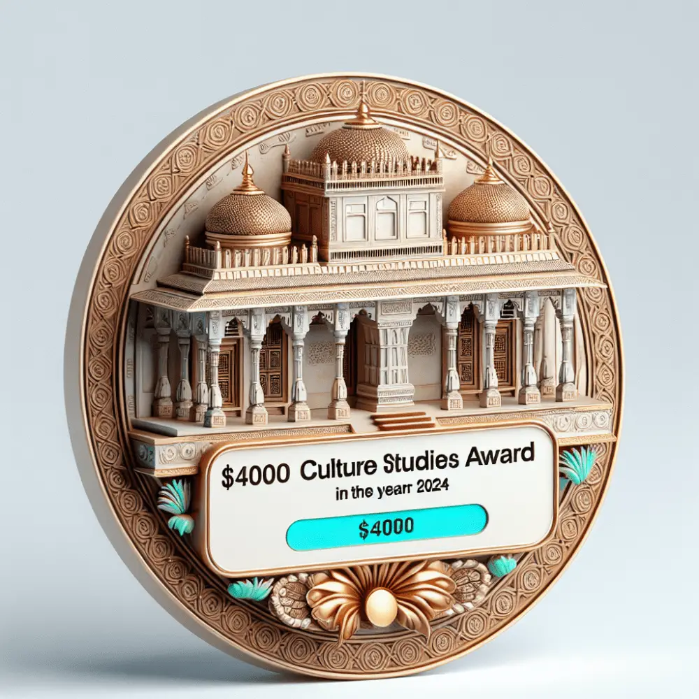 $4000 Diverse Culture Studies Award India 2024