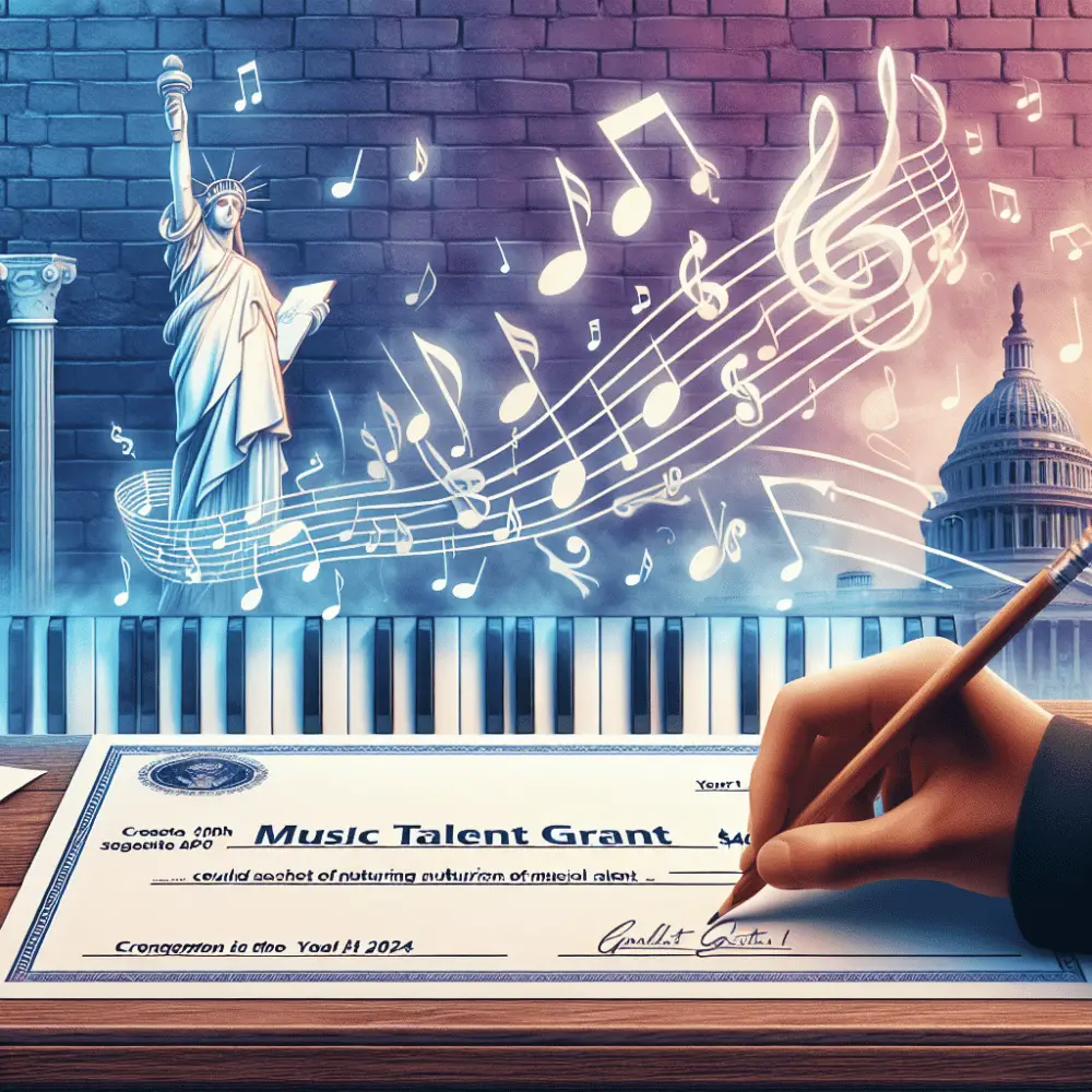 $4000 Music Talent Grant in USA, 2024