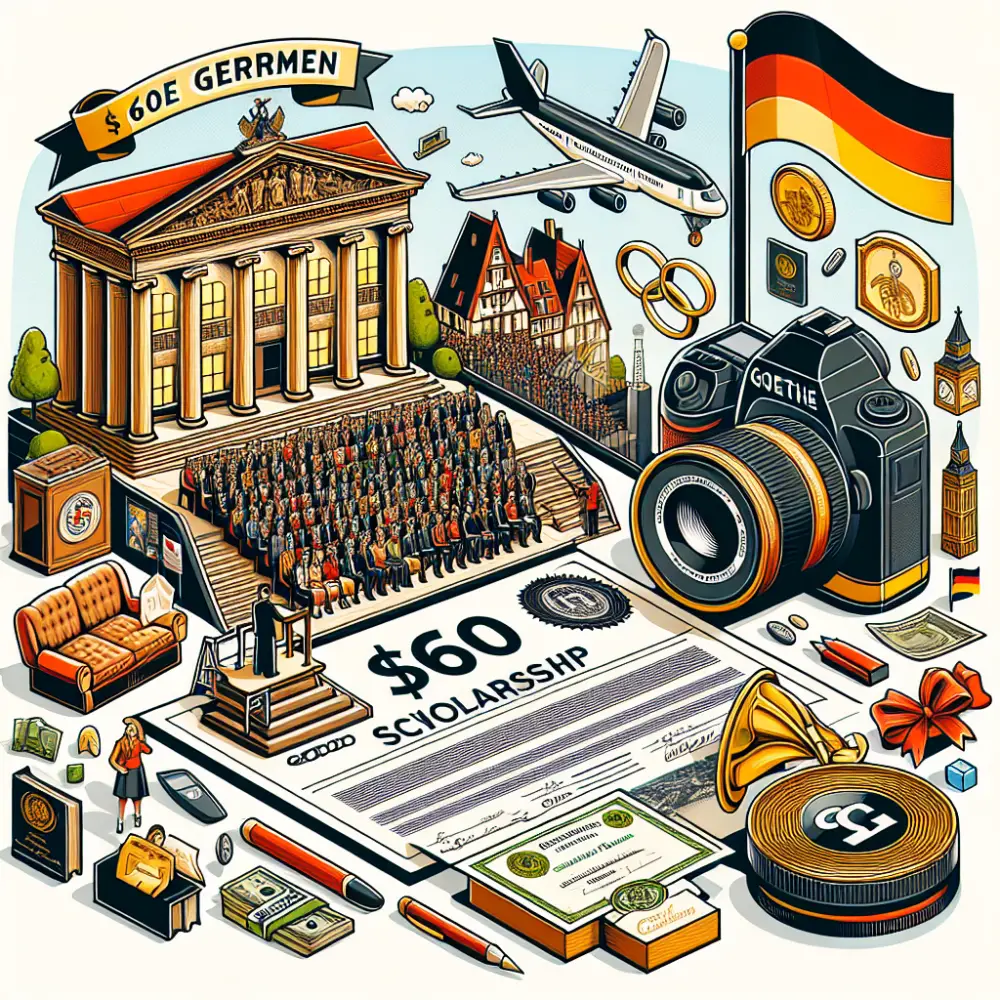 $600 Goethe German Language Scholarship Germany, 2024 ...